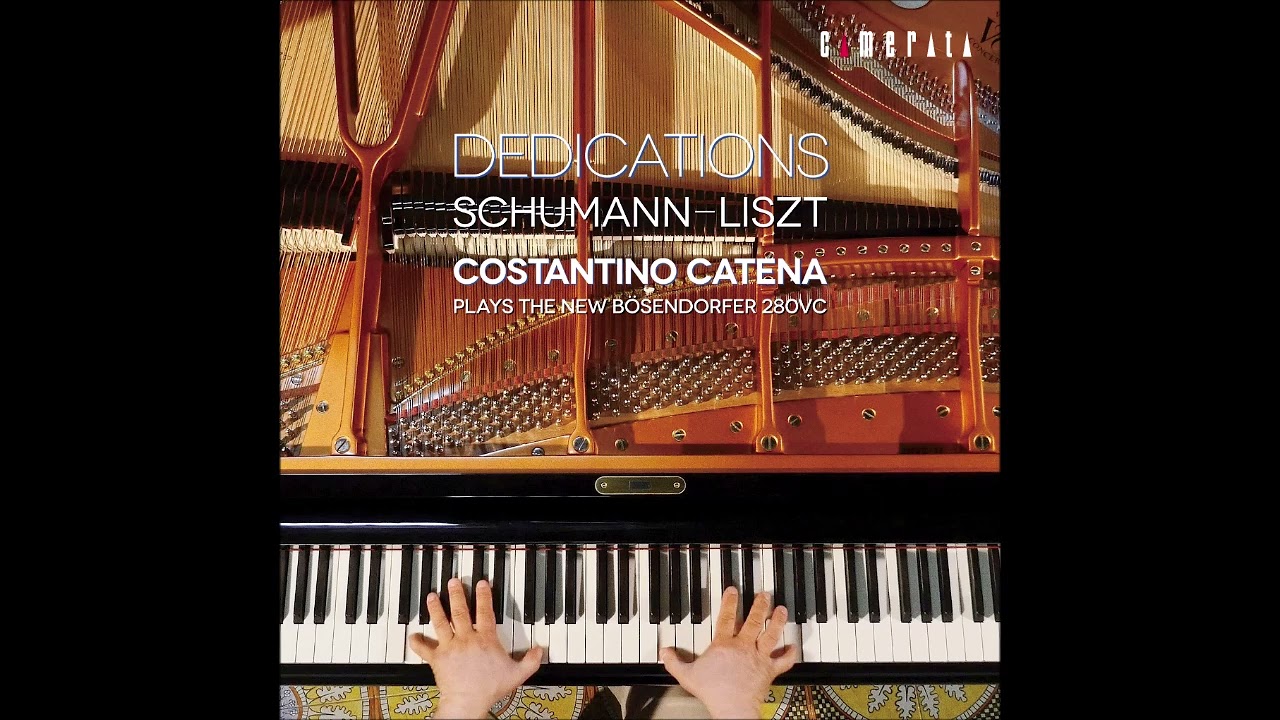 LISZT - Piano Sonata in B minor - Costantino Catena