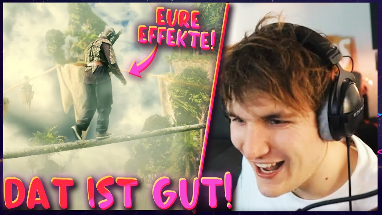 VFX ARTIST reagiert auf EURE EFFEKTE! Holy Sh*t | Marius Angeschrien