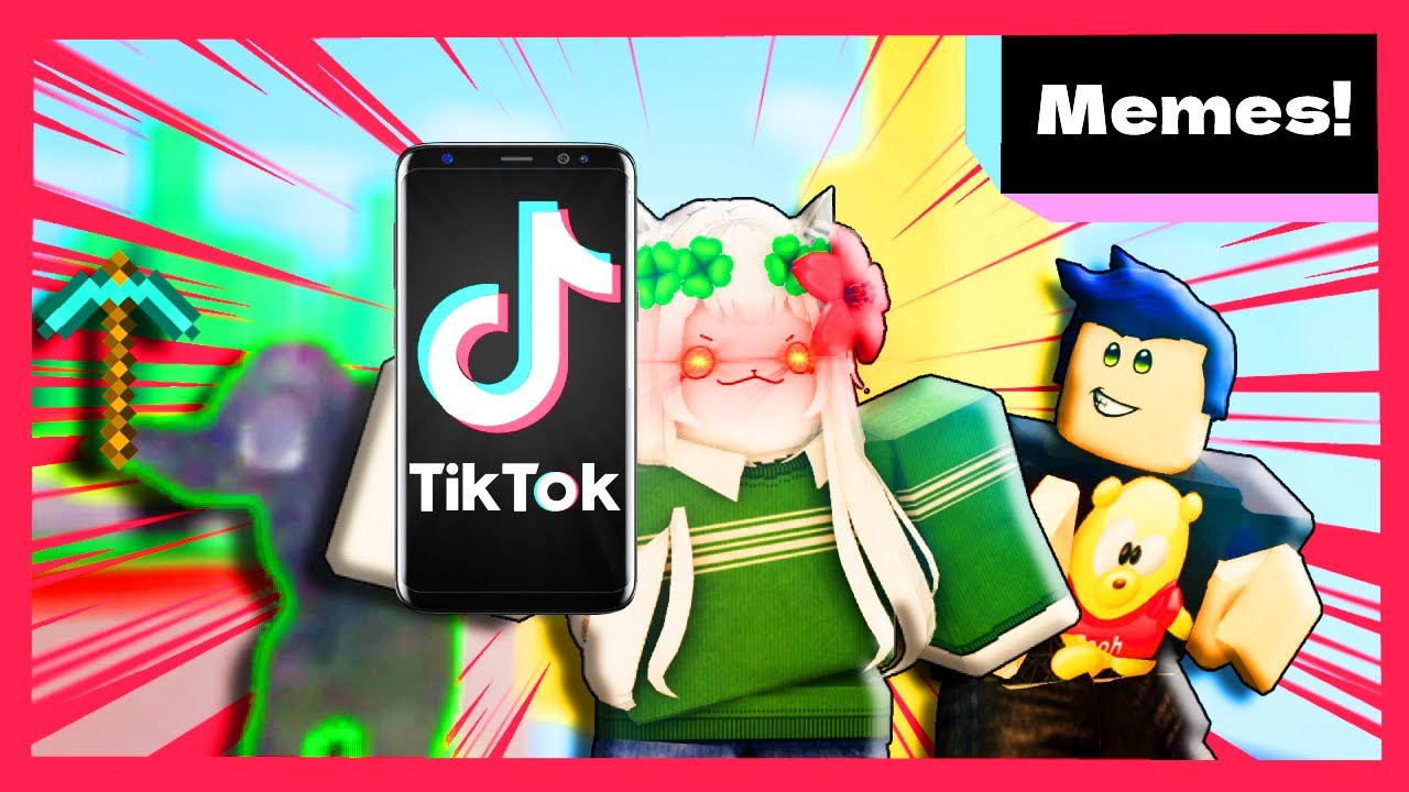 Подборка мемов Roblox Bedwars TikTok, часть 1!