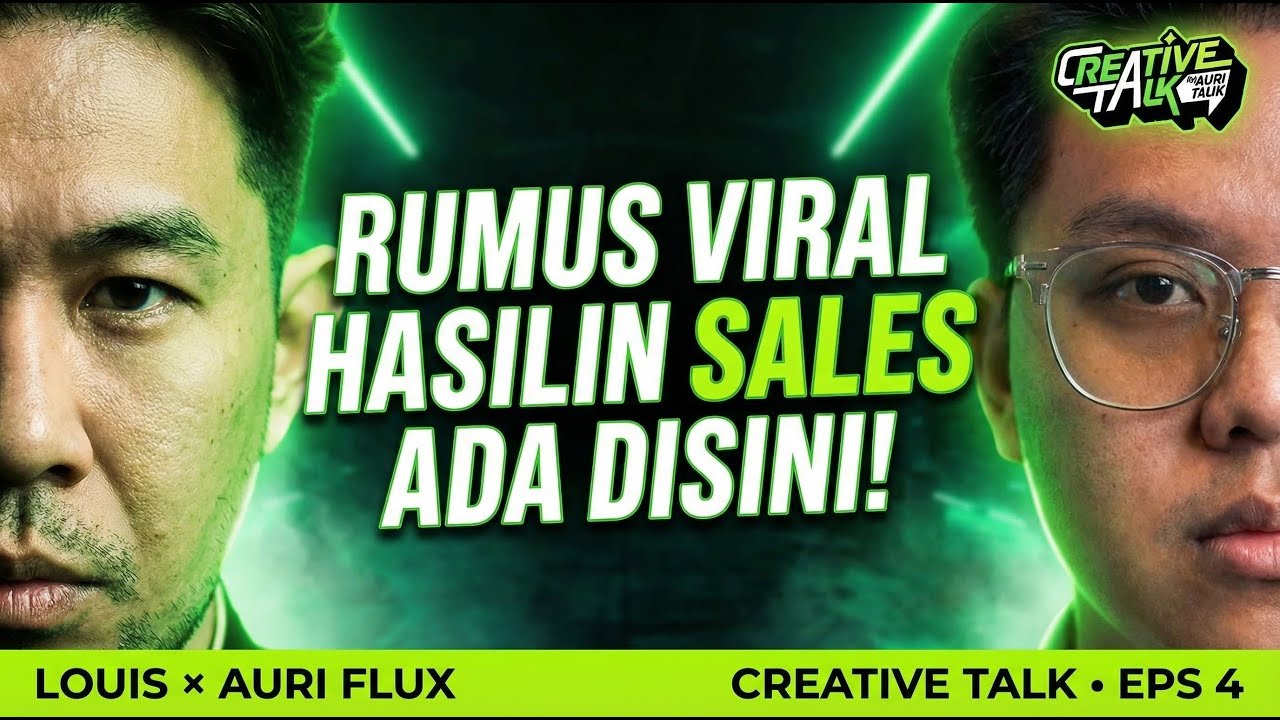 Anak Muda ini Sukses Membuat Konten Viral Salah Satunya The Harvest! | Creative Talk Auri Eps 3