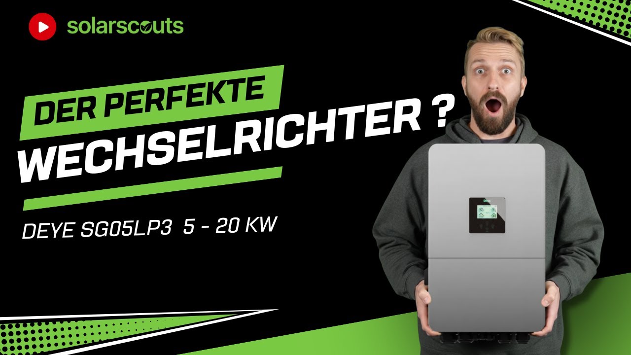 Übersicht und Langzeiterfahrung Deye Niedervoltwechselrichter SG05LP3