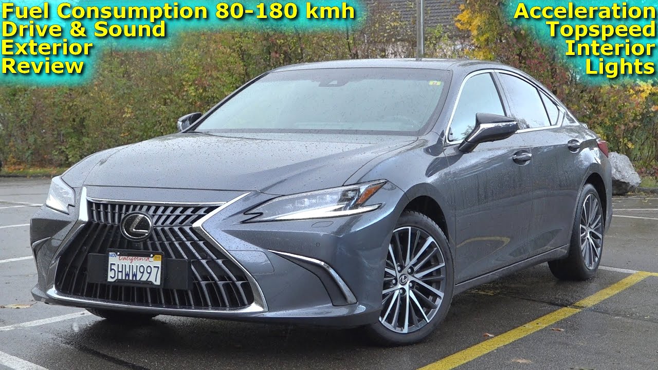 2023 Lexus ES300h Hybrid (218 PS) TEST DRIVE