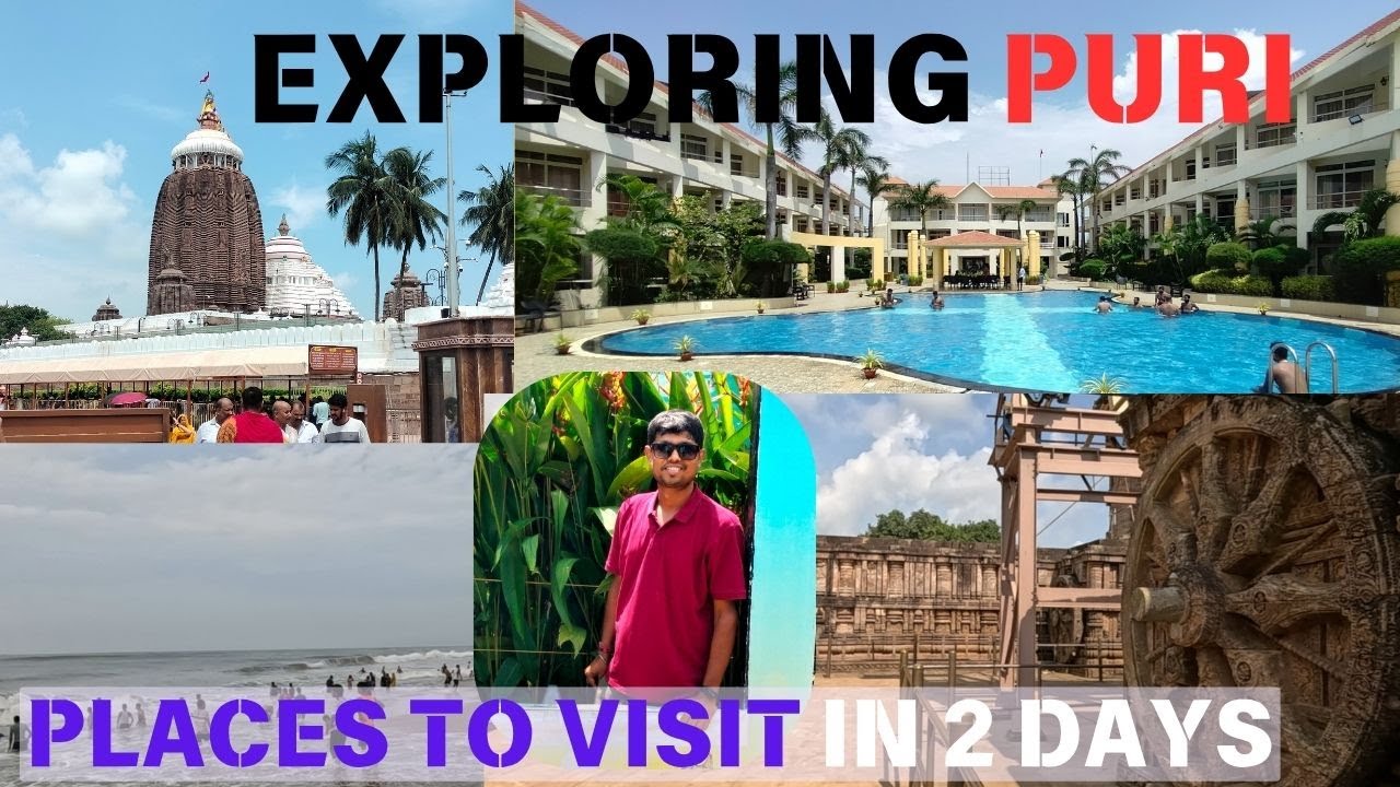 Puri Trip in 2 Days – Best Places to Visit | Puri Itinerary 2 Days | jagannath puri trip plan