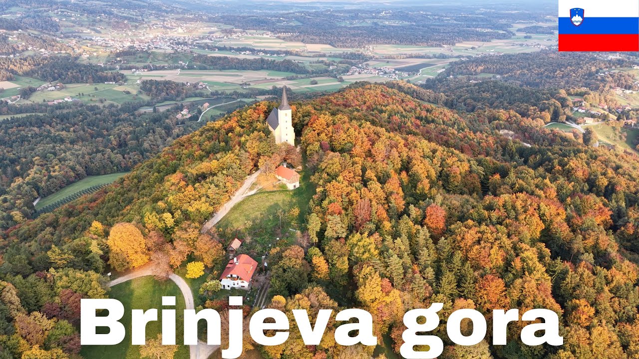 SkyBell Church: Brinjeva gora (Zreče) Church of Holy Mother of God (Slovenia)