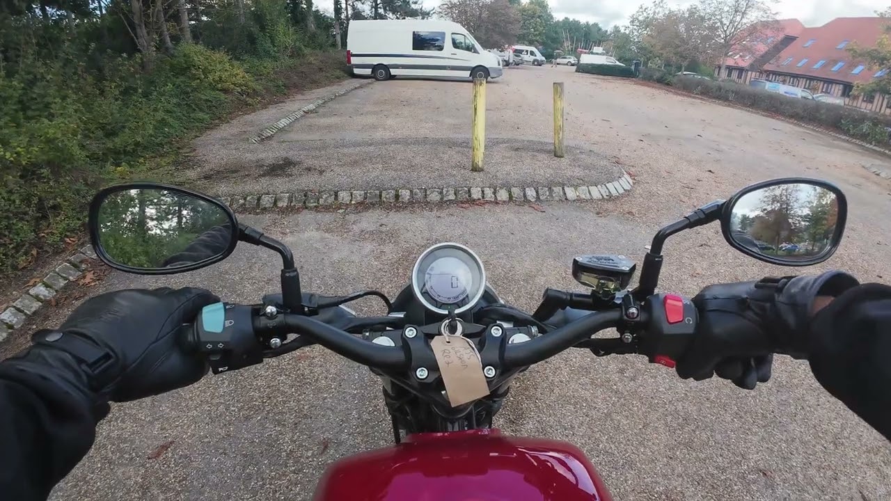 AJS Bilston 125cc First Ride Test And Review
