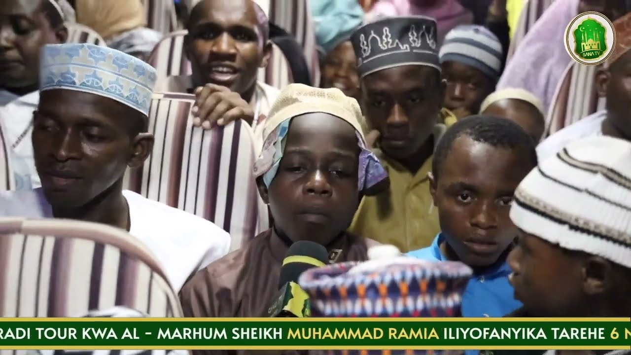 KIJANA MWENYE KIPAJI CHA AJABU CHA DHIKRI