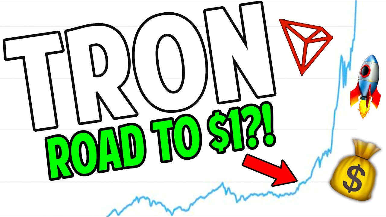 TRON Price Analysis & News (TRX) 🤑