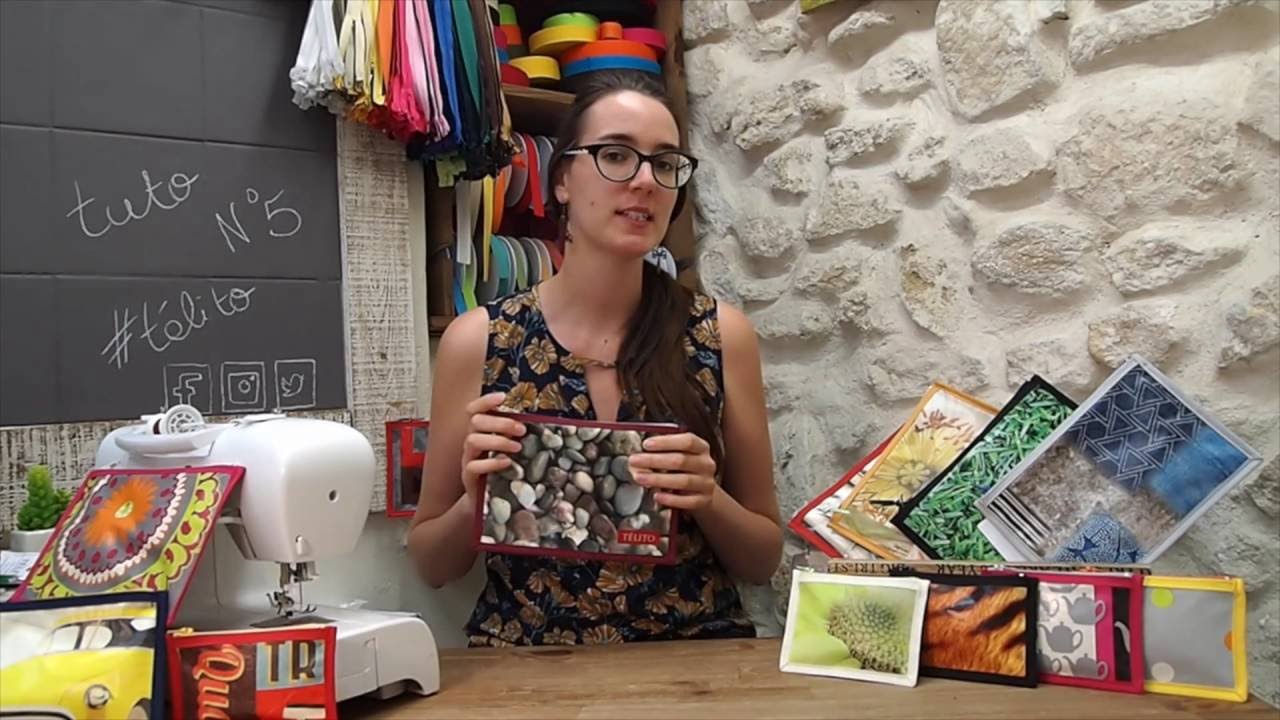 tuto couture #5 la pochette