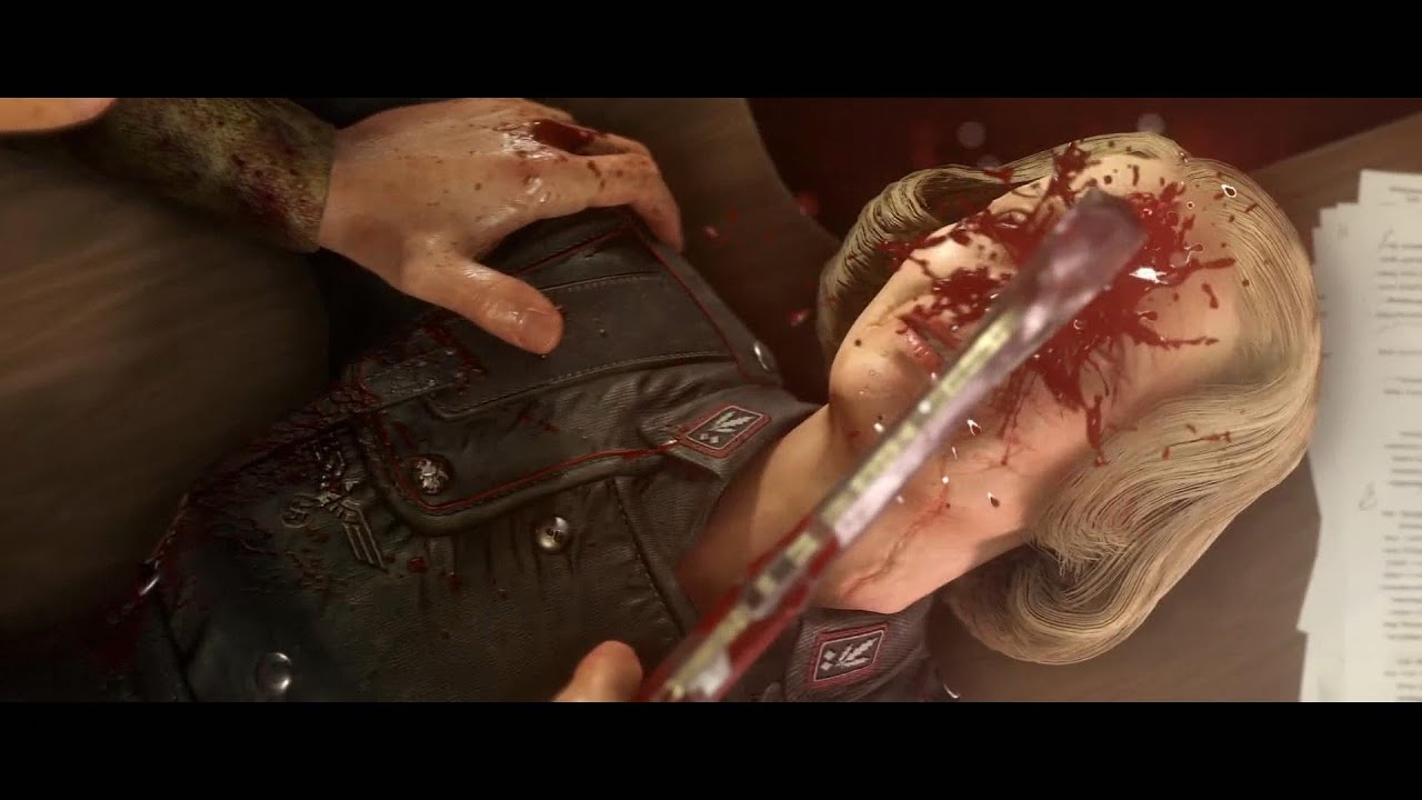 The End! Wolfenstein II The New Colossus Ep 15