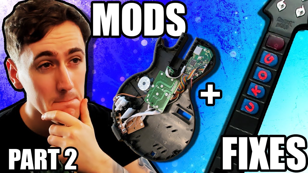 HOW I MOD / FIX MY GUITAR HERO GUITARS [Part 2]