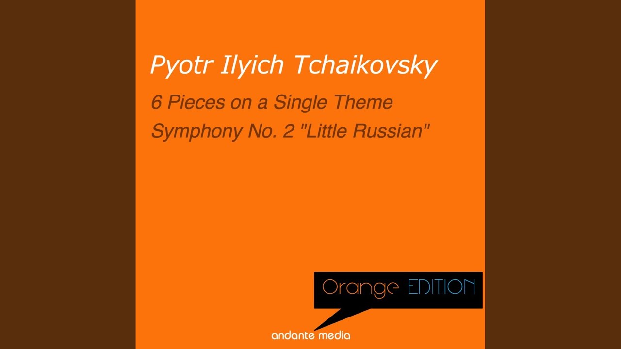 6 Pieces, Op. 21: No. 2 in G-Sharp Minor, Fugue à 4 voix. Andante