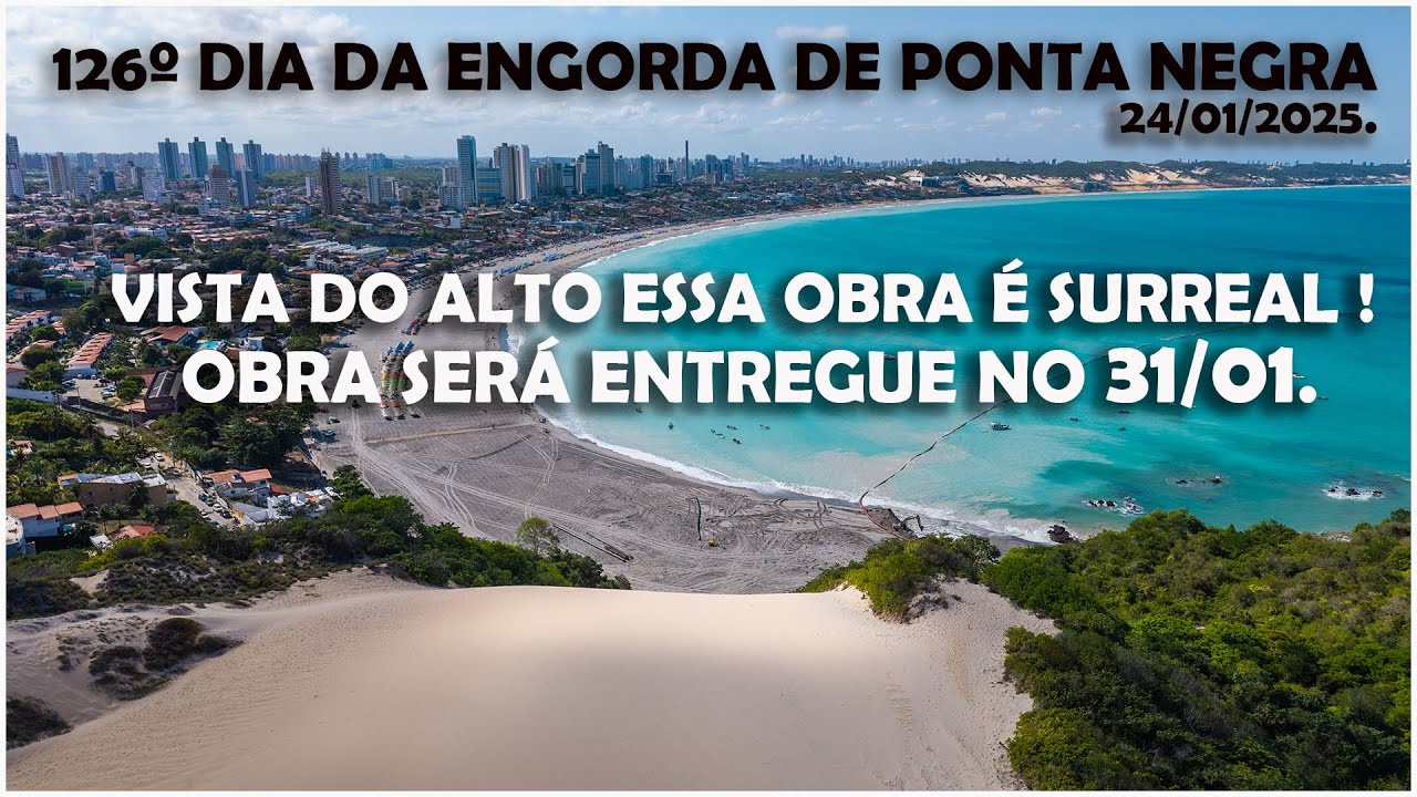 126ª DIA DA ENGORDA  OBRA SERÁ ENTREGUE 31 JANEIRO