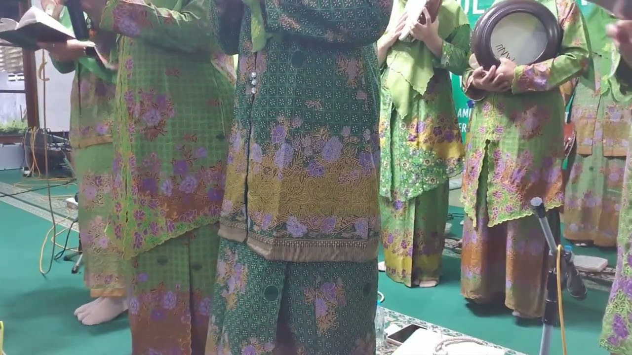 MAHALUL QIYAM - [NAHARUL IJTIMA' RANTING PASIR KIDUL DI MASJID JAMI' ANNUR]