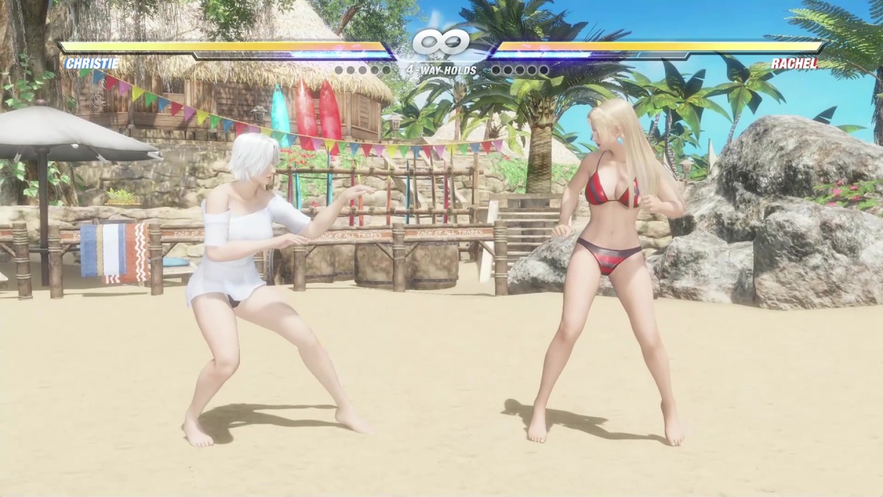 DEAD OR ALIVE 6 - Christie VS Rachel