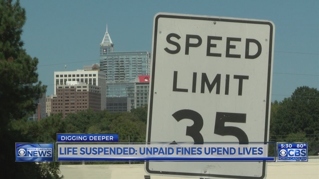 Advocates say speeding ticket fines can lock the poor into justice system