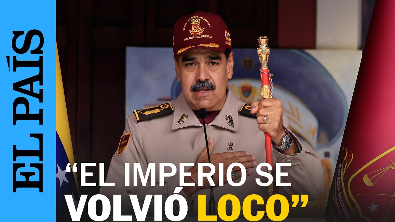 NICOLÁS MADURO carga contra ESTADOS UNIDOS tras acusaciones de narcotráfico | EL PAÍS