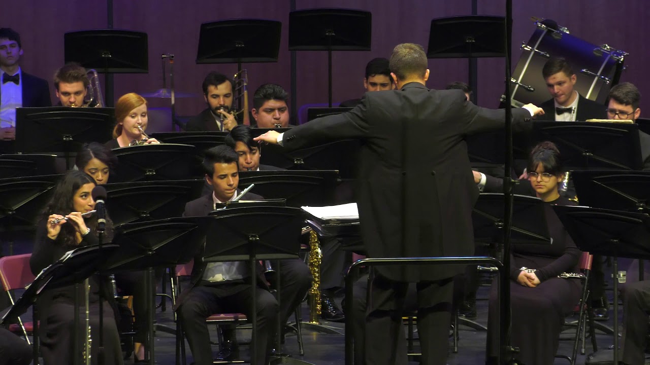 Azusa Pacific University Wind Ensemble: Rise by Adam Schoenberg