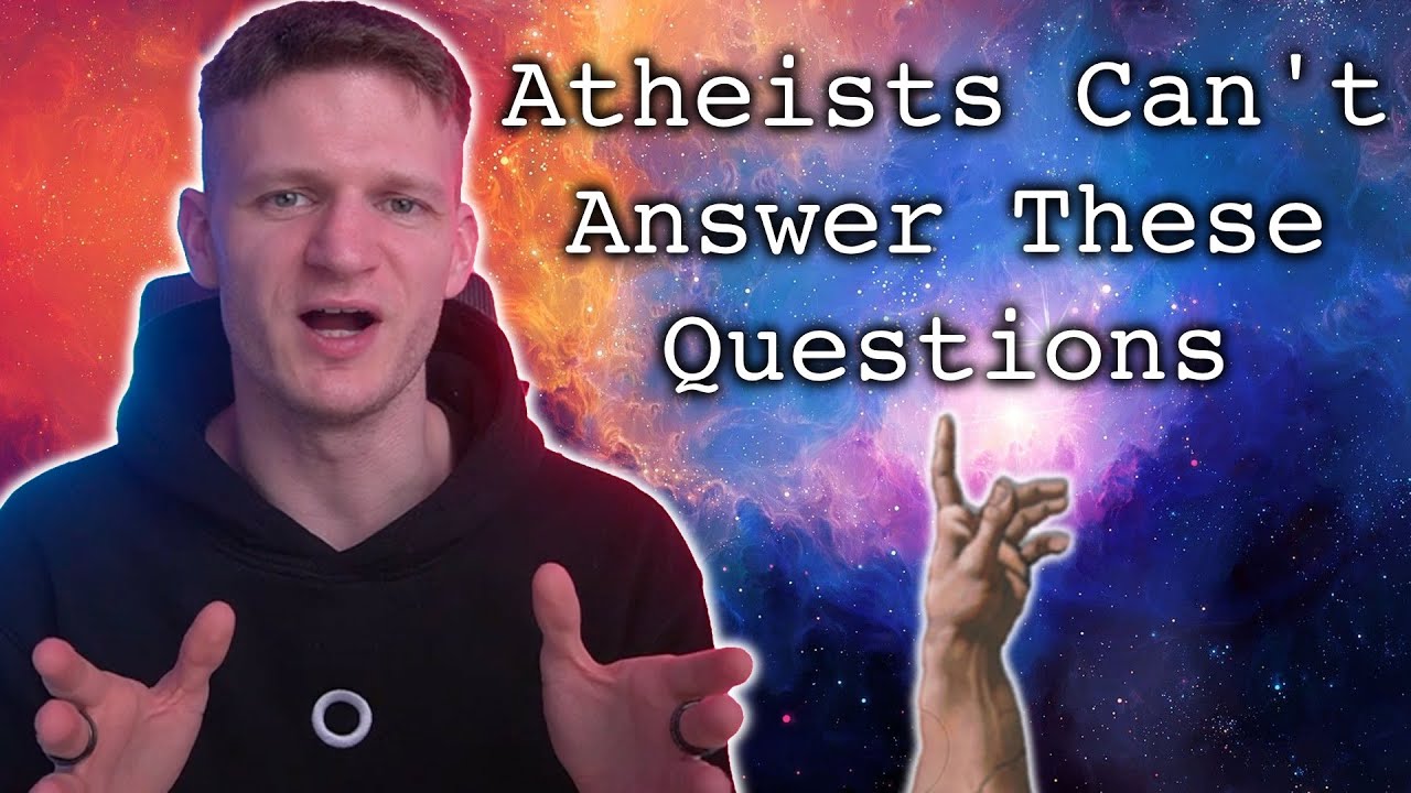 Smug Theist Thinks Atheists Can't Answer These Questions