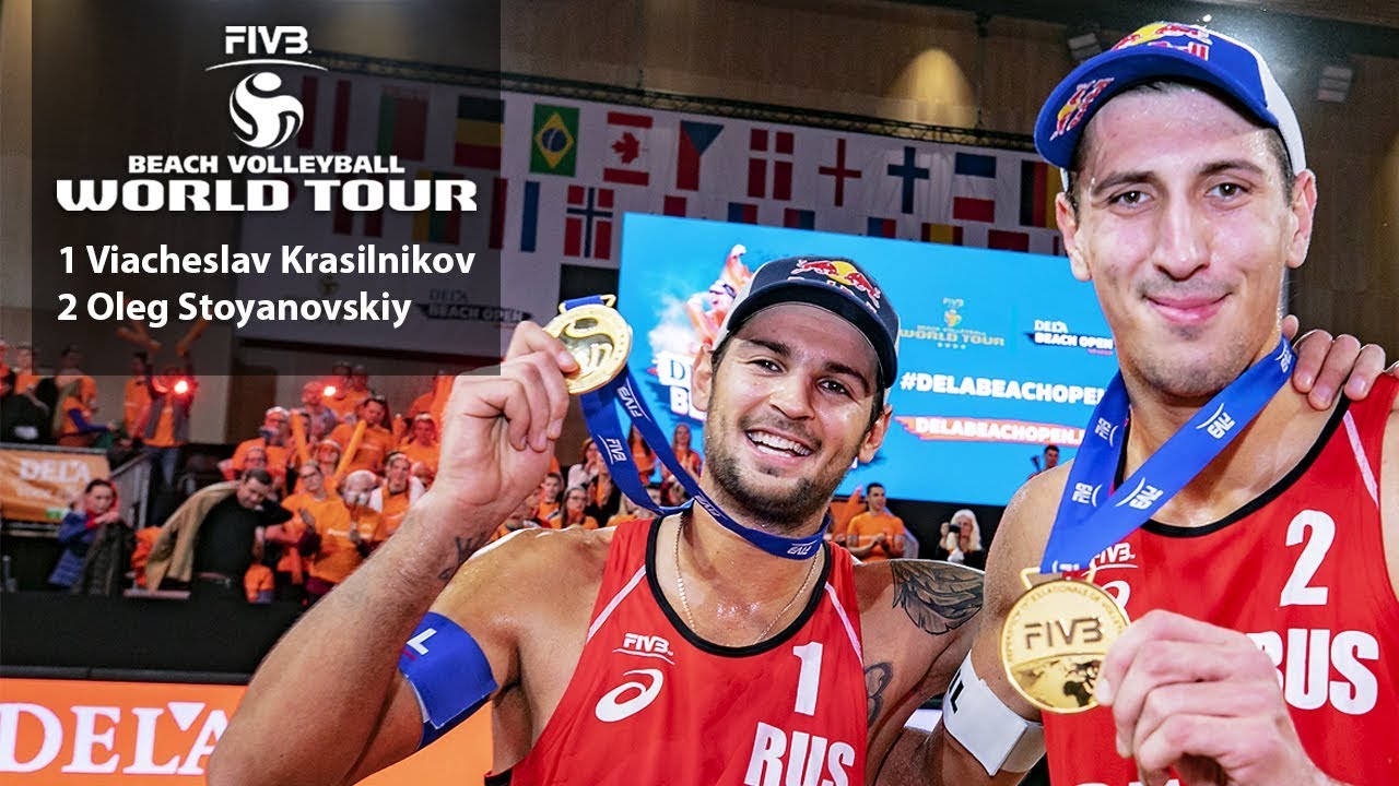 Пляжный Волейбол | Финал Мирового Тура | Красильников / Стояновский vs. Виклер / Толе