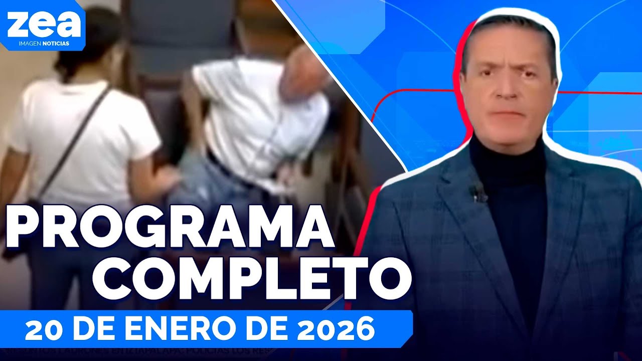 Noticias con Francisco Zea | Programa completo 20 de enero de 2026