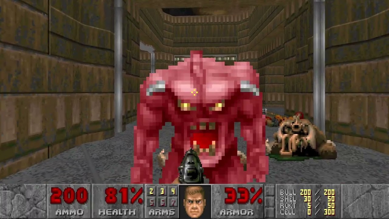MAP09 March Of The Demons