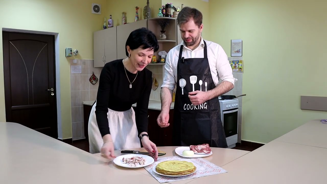 Белорусская кухня с Андреем Дениско