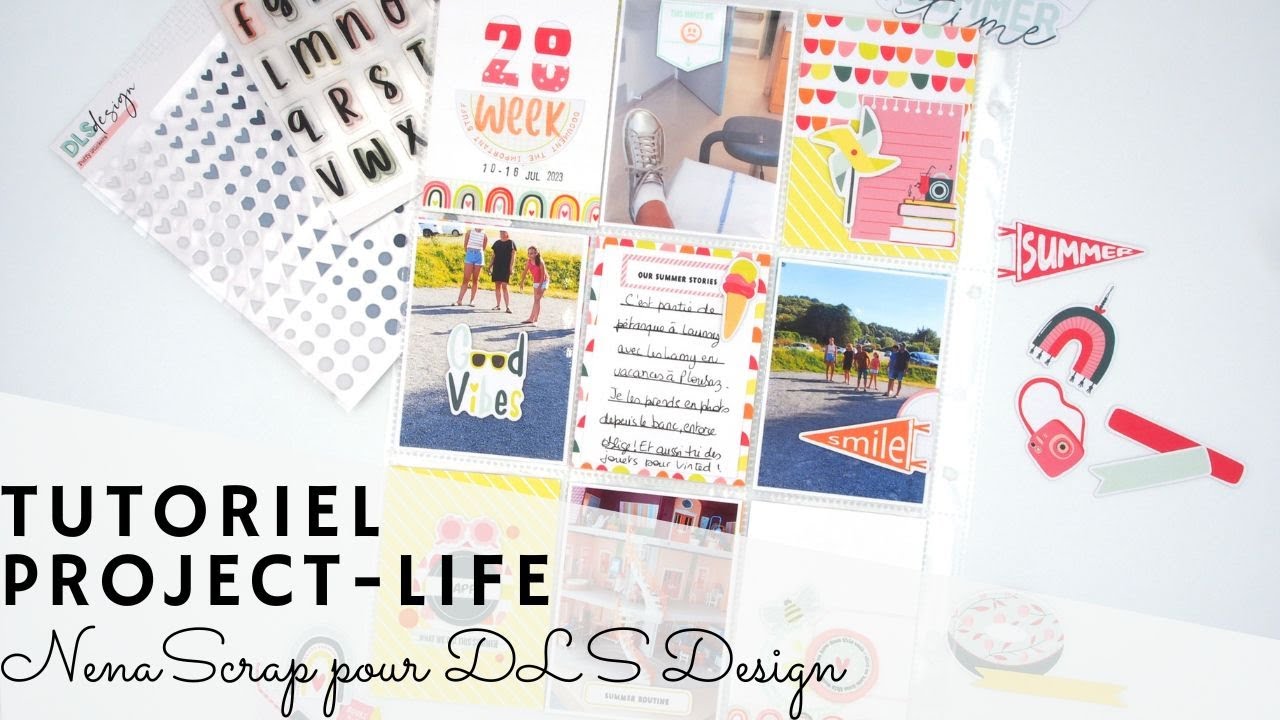 Project-Life collection One Moment In Time par DLS Design