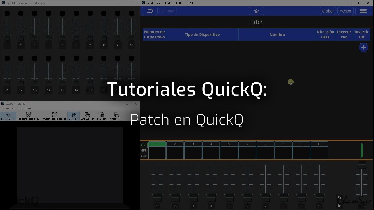 Tutoriales QuickQ: Patch en QuickQ
