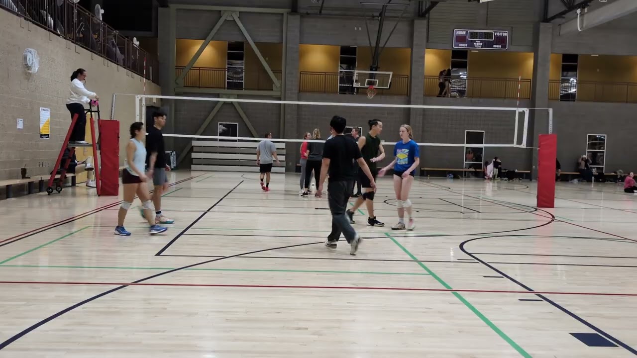 Murray Coed League 1/29 Game 2 Set 1