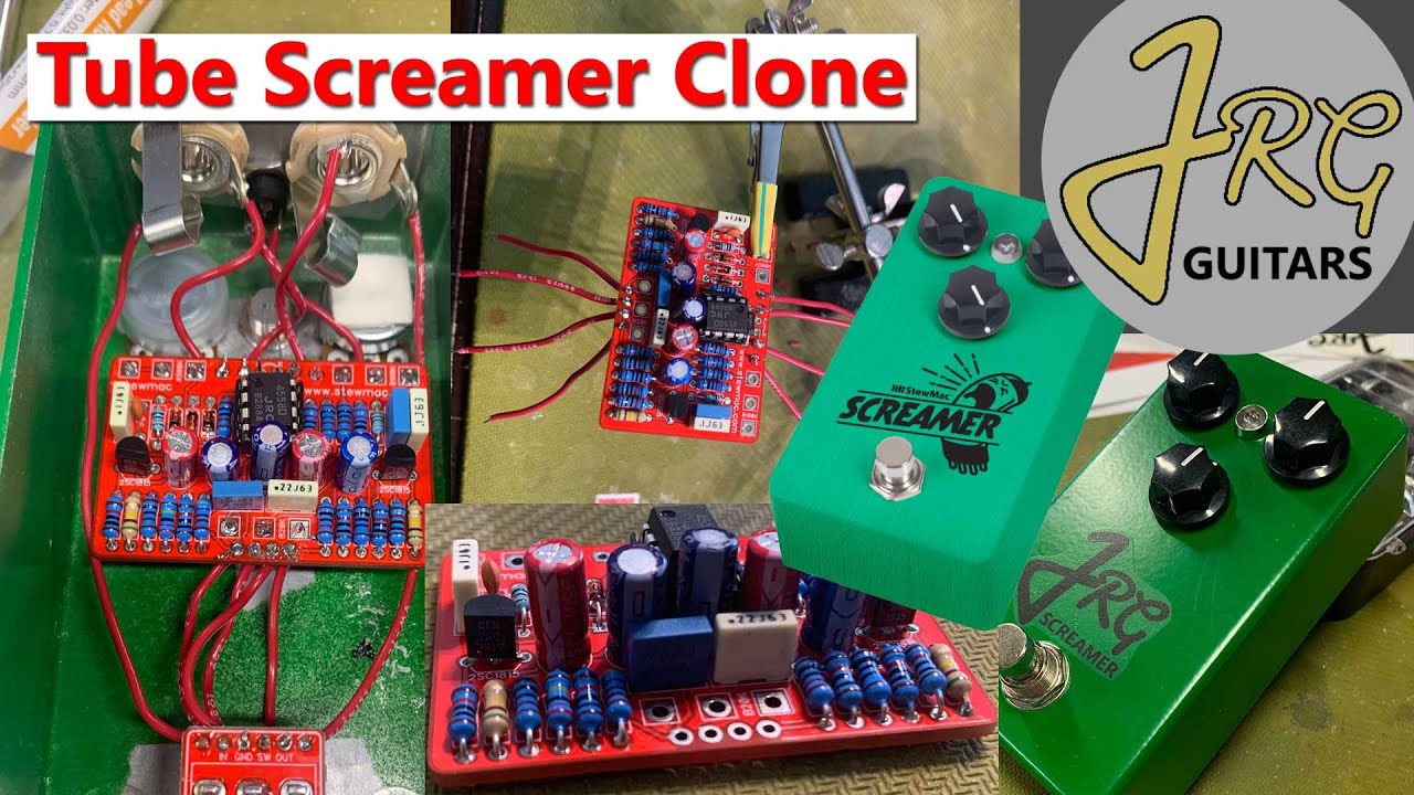 Making a Tube Screamer Clone