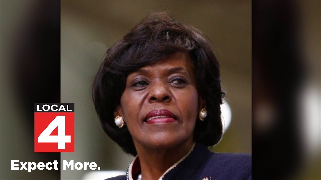Remembering former Detroit U.S. Rep. Carolyn Cheeks Kilpatrick