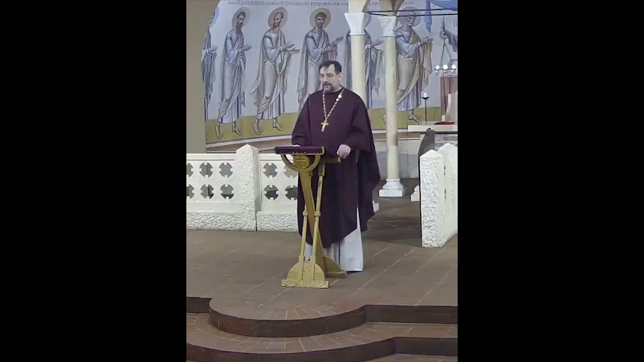 2026-03-08 07-27 Проповедь о. Дмитрия Сизоненко на Мк 2_ 1-12 о расслабленном в Нед 2-ю ВП