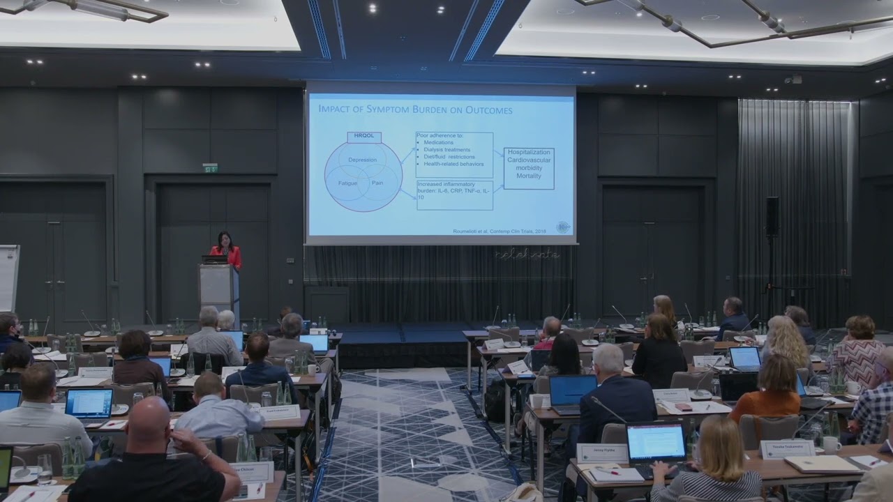 KDIGO Symptom-Based Controversies Conference Plenary - Symptom Burden in People on Dialysis