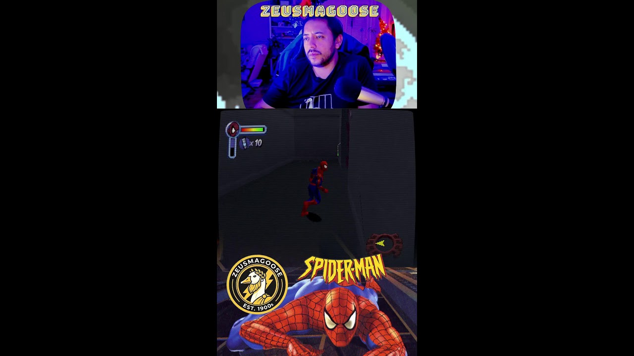 The Game That Changed Everything: Spider-Man PS1 Nostalgia Run