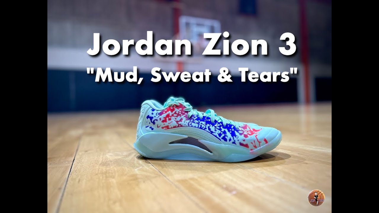 รีวิว Jordan Zion 3 