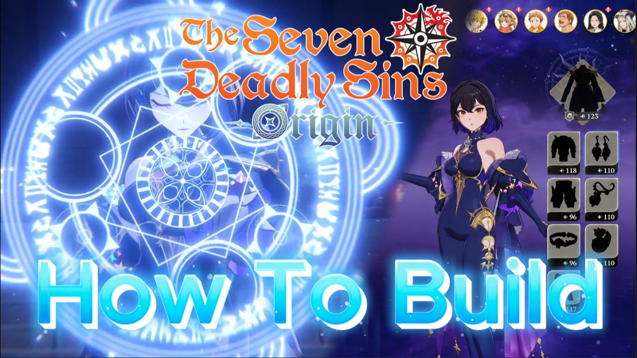 How to Build & Play BOOK Clotho! (7DS Origins)