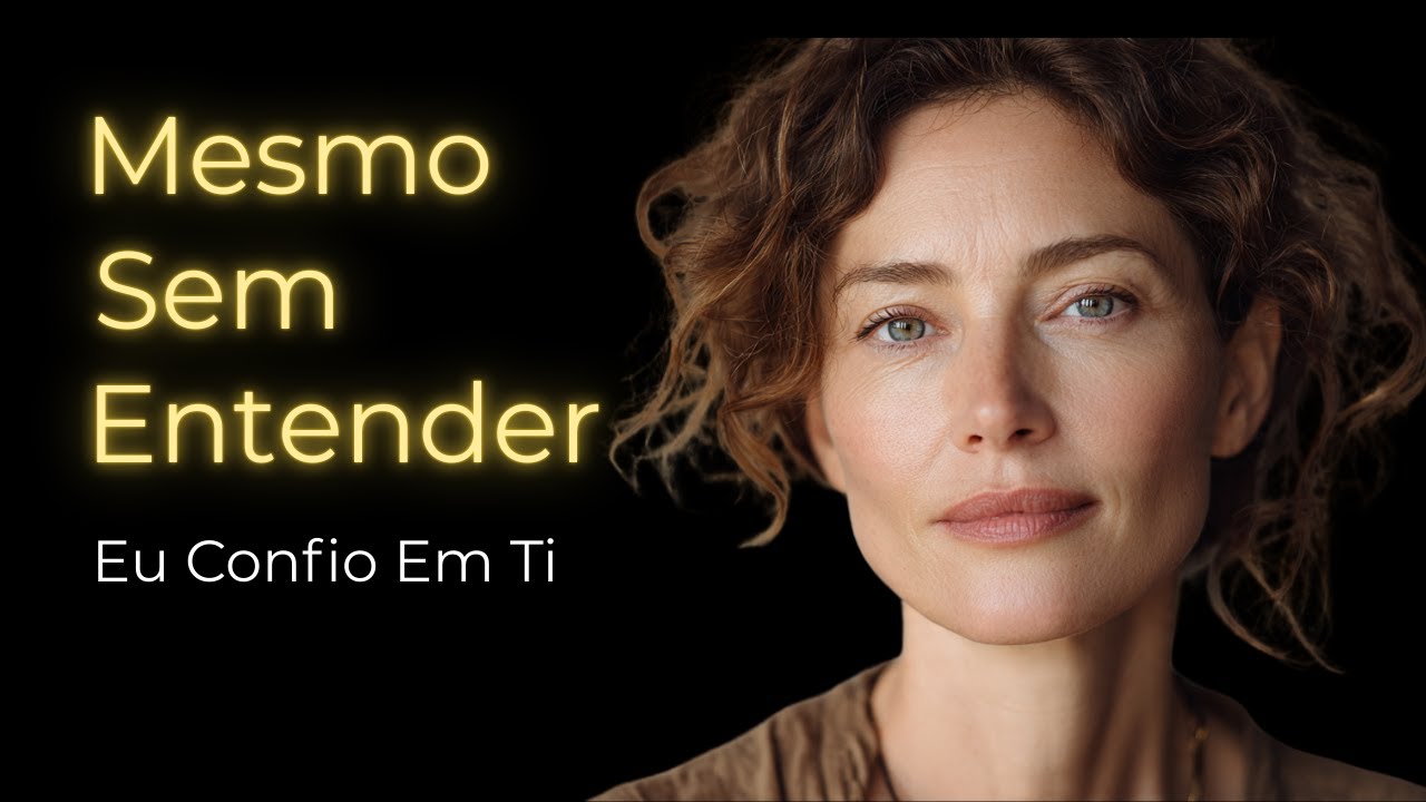 MESMO SEM ENTENDER | Quando a Fé Precisa Continuar
