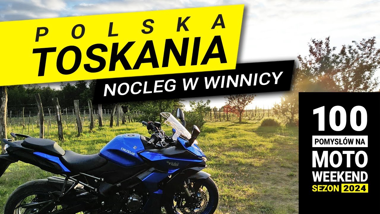MIEJSCA PRZYJAZNE MOTOCYKLISTOM | Lubuskie | Sezon 2024 odc. 1 | 100 pomysłów na MOTOweekend