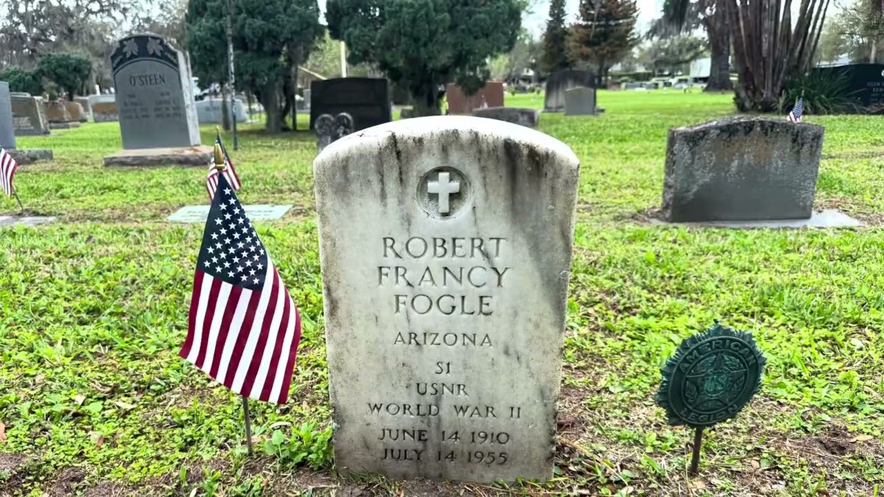 199.5 - Creative Headstones, Palm Cemetery, Winter Park, Fl