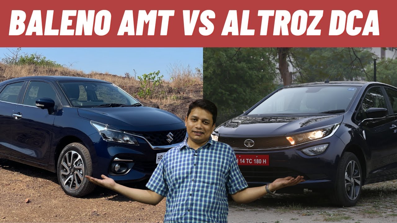 2022 Maruti Suzuki Baleno vs Tata Altroz Comparison