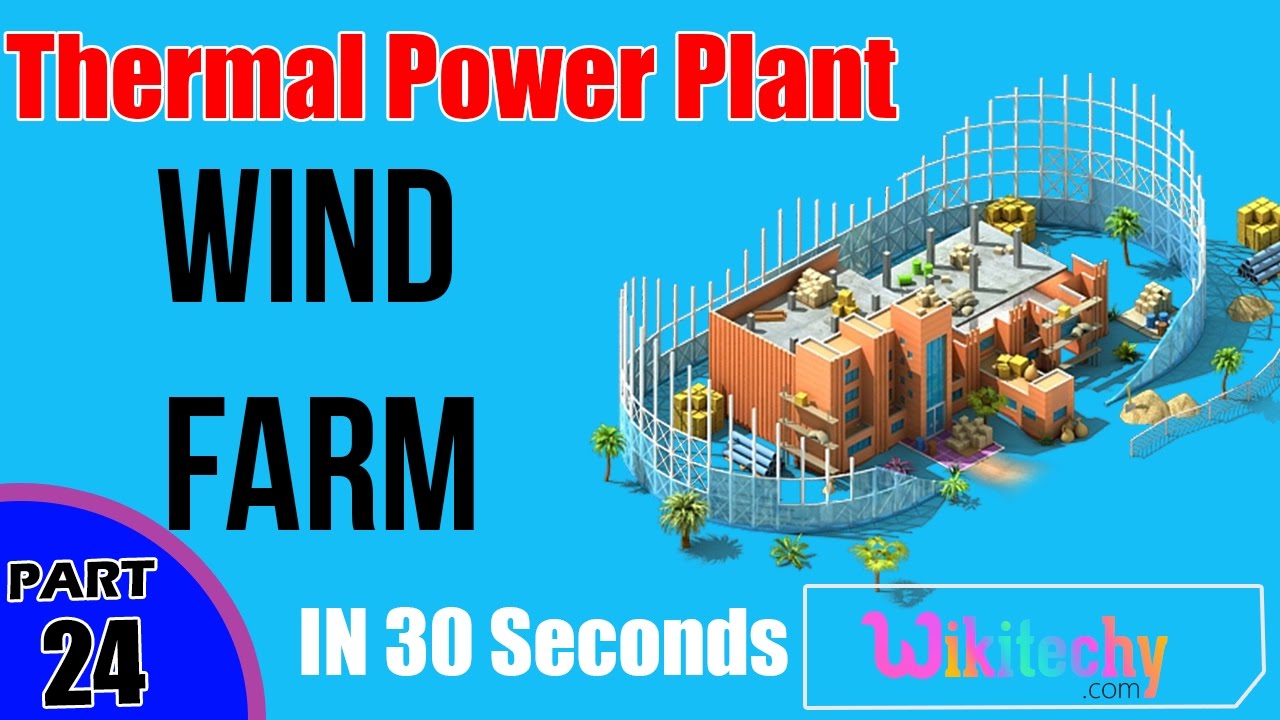 What is a Wind Farm | Thermal Power Plant Interview Questions | Electrical Interview Questions