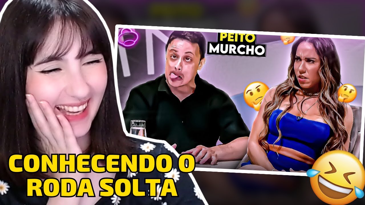 MELHORES MOMENTOS DO RODA SOLTA NO THE NOITE | Cátia reage