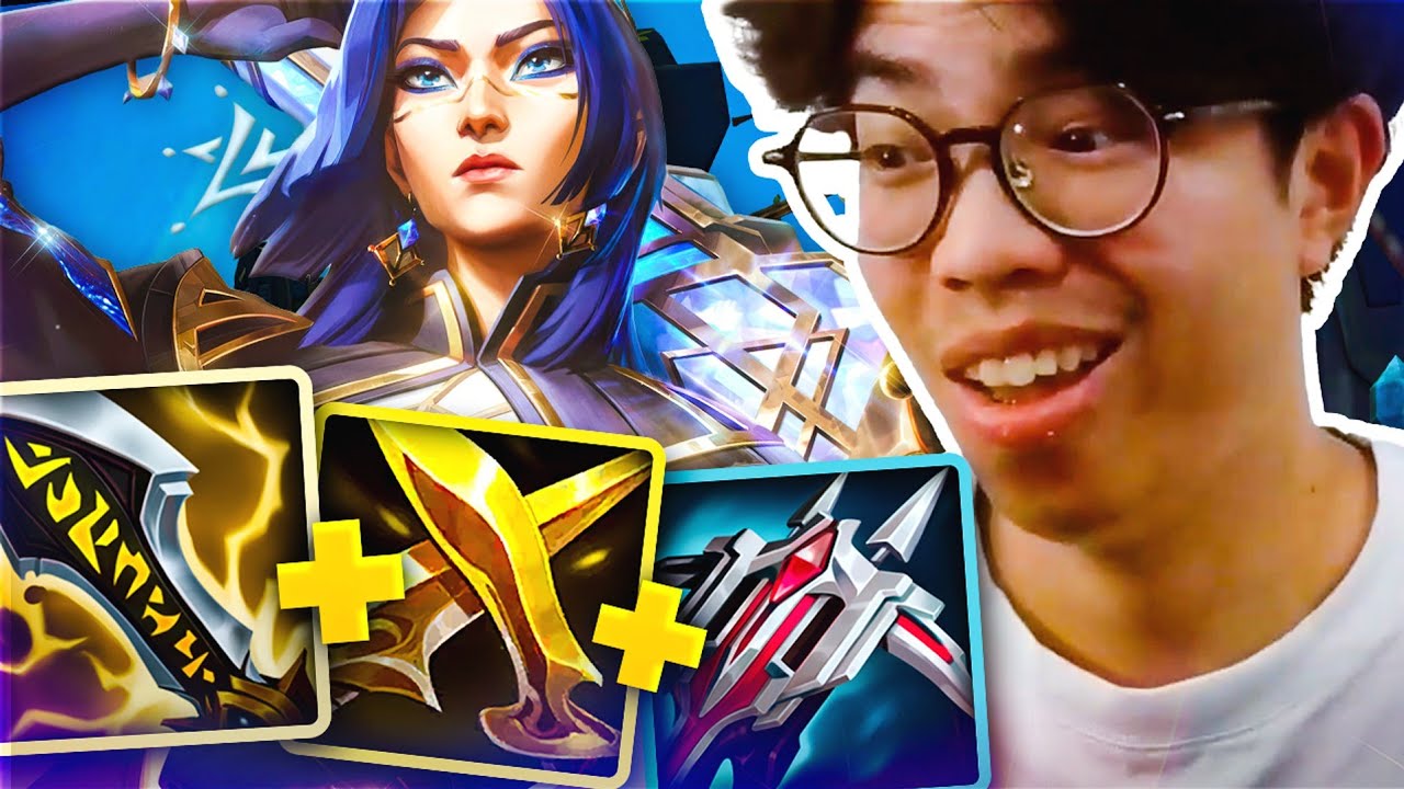 I swear Cait ADC is actually fun again with this new build