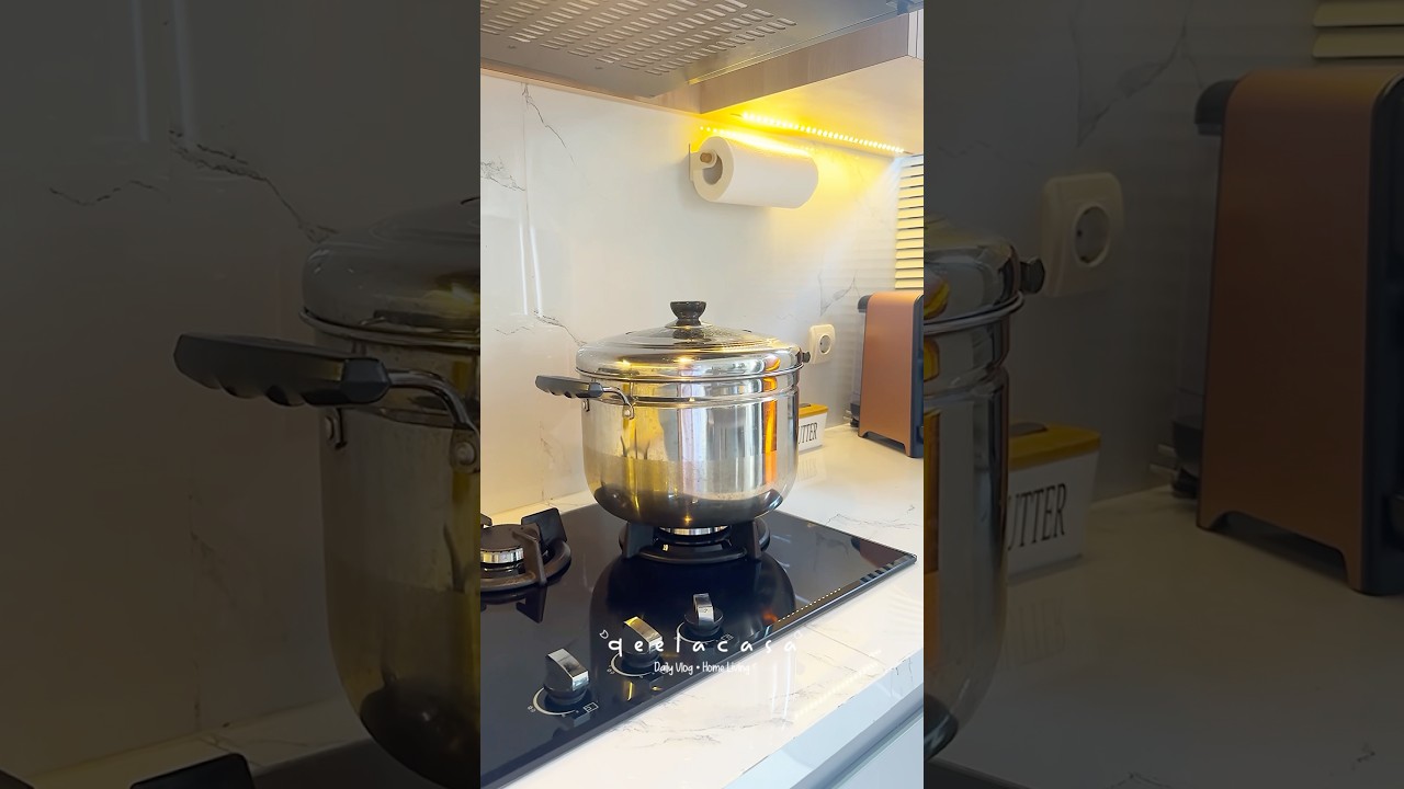 Rekomendasi Panci Kukus Bahan Stainless ✨ #Steamer #PanciKukus