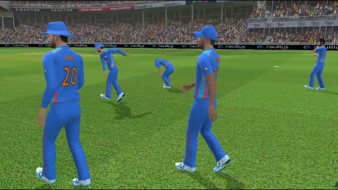 Cricket 24 PS5 Gameplay |India Vs Australia A Dynamic Broadcast Camera4K60 HDR #cricket #gamingvideo