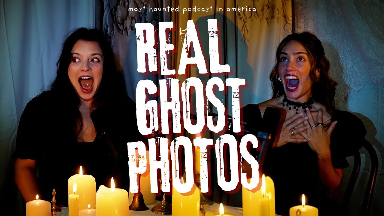 GHOSTS CAUGHT ON CAMERA | Paranormal Evidence - Photos, Videos & EVPs | Haunted Podcast (x301)