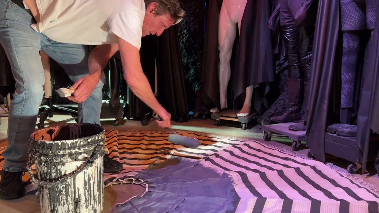 Make a Batman Cape Out Of An Old Beach Umbrella
