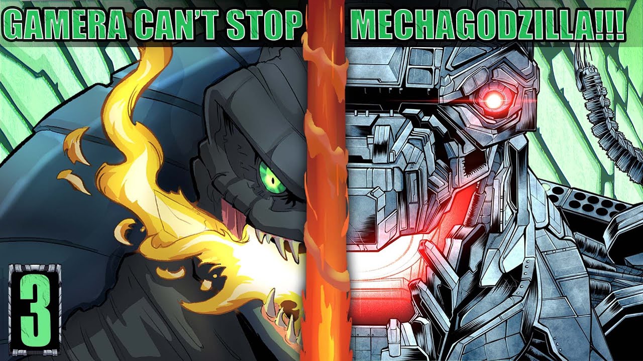 What If Gamera Heisei was in the MonsterVerse? | Part 3