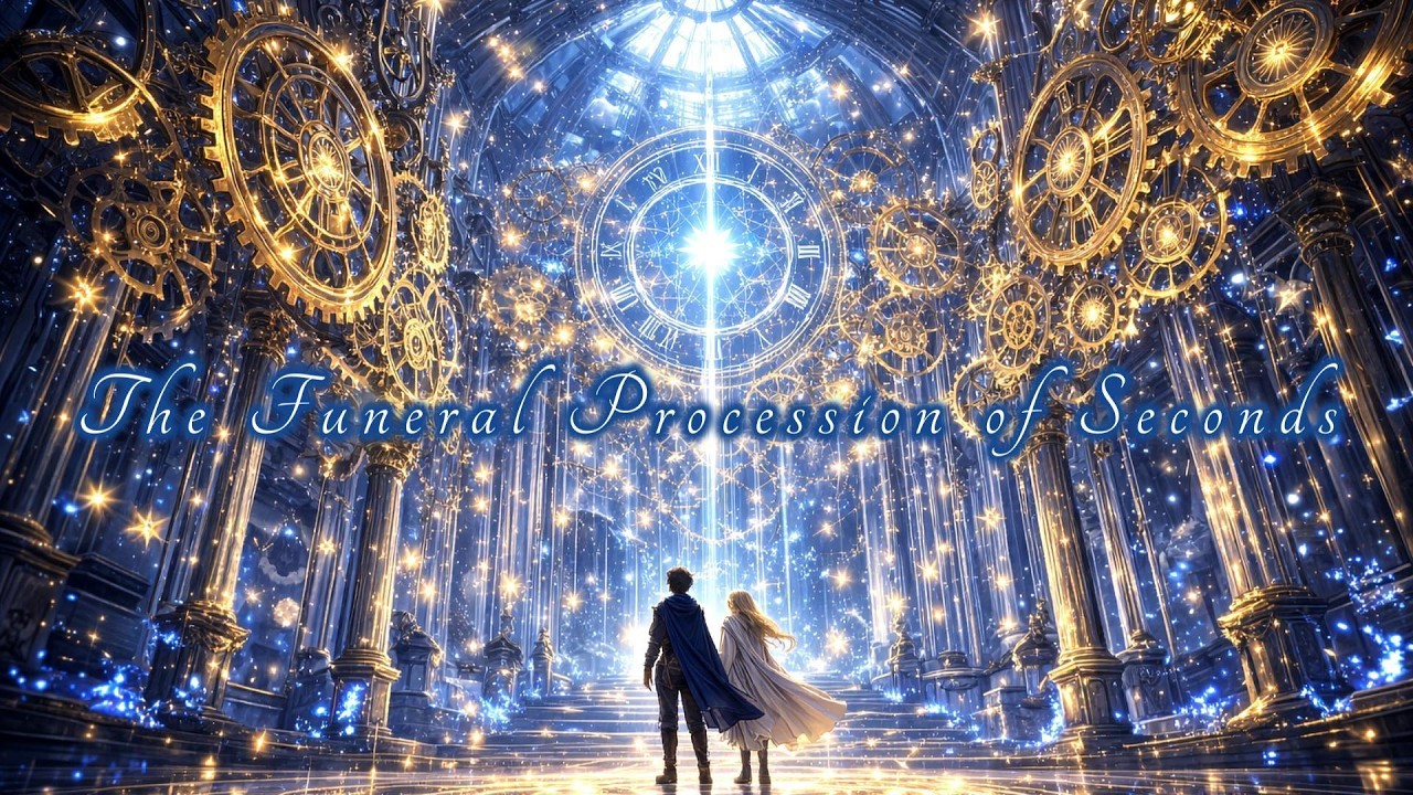 【ケルト音楽】　「秒」の葬列。The Funeral Procession of Seconds｜［作業用bgm/リラックス/suno ］| Sakura Melody BGMch