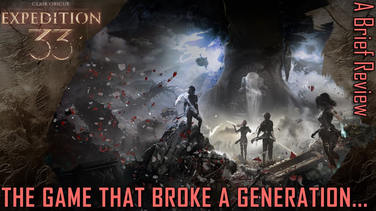 ...and my fear of RPGs | Clair Obscur: Expedition 33 | A Brief Review